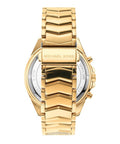  Shop Authentic Michael Kors Berkley Chronograph Black Dial Gold Steel Strap Watch For Women - MK7414 - Luxxuri