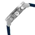  Shop Authentic Michael Kors Brecken Chronograph Blue Dial Two Tone PVC Strap Watch For Men - MK8950 - Luxxuri