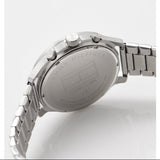 Shop Authentic Tommy Hilfiger Asher Chronograph Black Dial Silver Steel Strap Watch For Men - 1791852 - Luxxuri
