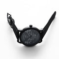  Shop Authentic Emporio Armani Meccanico Quartz Black Dial Black Leather Strap Watch For Men - AR60032 - Luxxuri