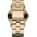  Shop Authentic Marc Jacobs Amy Blue Dial Gold Steel Strap Watch for Women - MBM3166 - Luxxuri