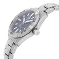  Shop Authentic Tag Heuer Aquaracer Blue Dial Silver Steel Strap Watch for Men - WBD1112.BA0928 - Luxxuri