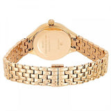  Shop Authentic Swarovski Lovely Crystals Mother of Pearl Dial Rose Gold Steel Strap Watch for Women - 5261496 - Luxxuri