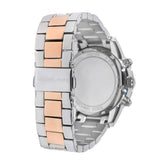  Shop Authentic Michael Kors Ritz Chronograph White Dial Two Tone Steel Strap Watch For Women - MK6651 - Luxxuri