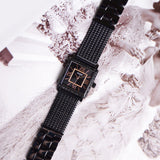  Shop Authentic Guess Highline Black Dial Black Mesh Bracelet Watch for Women - W0826L4 - Luxxuri