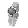  Shop Authentic Calvin Klein Minimal Grey Dial Silver Mesh Bracelet Watch for Women - K3M231Y3 - Luxxuri