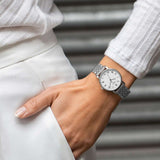  Shop Authentic Tissot T Classic Everytime Small White Dial Silver Mesh Bracelet Watch For Women - T109.210.11.033.00 - Luxxuri