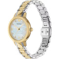  Shop Authentic Emporio Armani Mia Quartz Mother of Pearl Dial Two Tone Steel Strap Watch For Women - AR11524 - Luxxuri