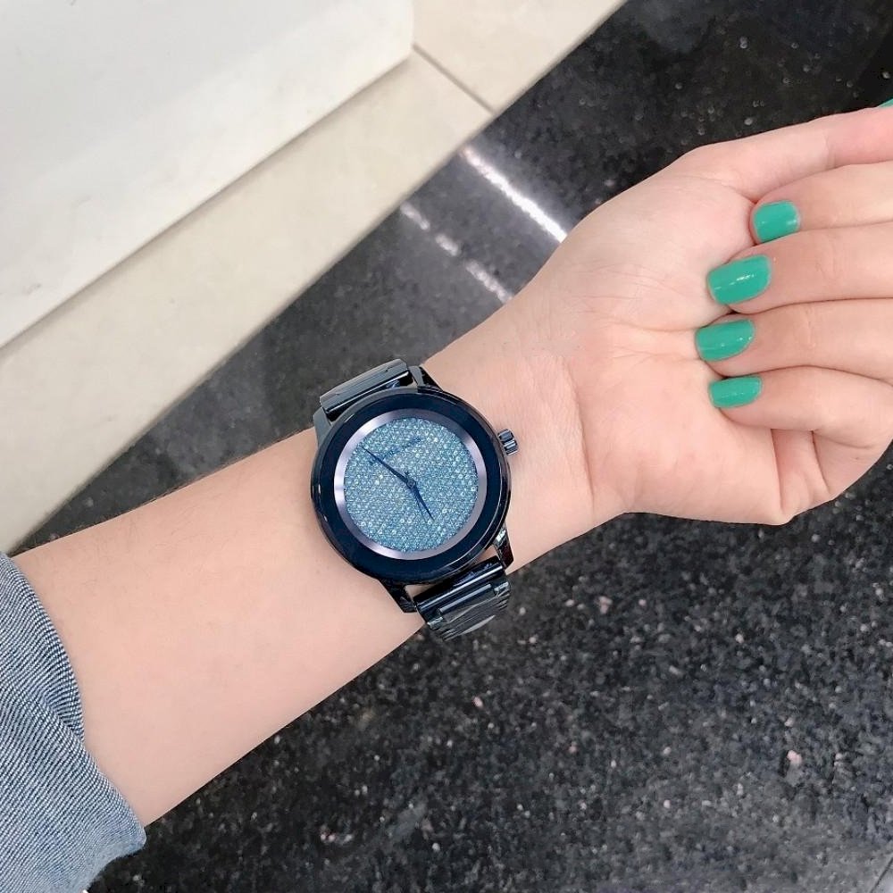  Shop Authentic Michael Kors Kinley Blue Dial Blue Steel Strap Watch for Women - MK6246 - Luxxuri