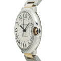  Shop Authentic Cartier Ballon Bleu de Cartier Silver Dial Two Tone Steel Strap Watch for Women - W2BB0030 - Luxxuri
