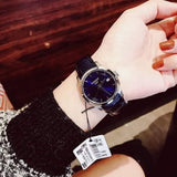  Shop Authentic Tissot Couturier Lady Blue Dial Blue Leather Strap Watch for Women - T035.210.16.041.00 - Luxxuri
