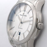  Shop Authentic Maurice Lacroix Pontos Date Automatic Silver Dial Silver Steel Strap Watch For Men - PT6148-SS002-130 - Luxxuri