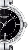  Shop Authentic Tissot T Trend Flamingo Black Dial Silver Steel Strap Watch For Women - T094.210.11.051.00 - Luxxuri