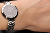  Shop Authentic Tissot T Trend Flamingo Black Dial Silver Steel Strap Watch For Women - T094.210.11.051.00 - Luxxuri