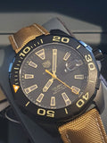  Shop Authentic Tag Heuer Aquaracer Black Dial Watch for Men - WAY208C.FC6383 - Luxxuri