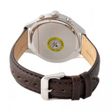  Shop Authentic Tommy Hilfiger Gavin Chronograph White Dial Brown Leather Strap Watch for Men - 1791467 - Luxxuri