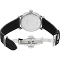  Shop Authentic Tissot T Classic Bridgeport Black Dial Black Leather Strap Watch For Men - T097.410.16.058.00 - Luxxuri