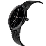  Shop Authentic Tommy Hilfiger Brooklyn Black Dial Black Mesh Bracelet Watch for Men - 1791507 - Luxxuri