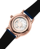  Shop Authentic Emporio Armani Meccanico Automatic Blue Dial Blue Leather Strap Watch For Men - AR60050 - Luxxuri