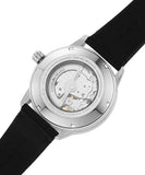  Shop Authentic Emporio Armani Renato Chronograph Automatic Black Dial Black Leather Strap Watch For Men - AR60051 - Luxxuri
