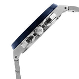  Shop Authentic Michael Kors Lennox Chronograph Blue Dial Silver Steel Strap Watch For Men - MK8938 - Luxxuri