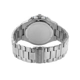  Shop Authentic Michael Kors Lennox Chronograph Blue Dial Silver Steel Strap Watch For Men - MK8938 - Luxxuri