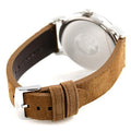  Shop Authentic Emporio Armani Luigi Quartz Gray Dial Brown Leather Strap Watch For Men - AR11070 - Luxxuri