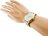  Shop Authentic Tommy Hilfiger Chase Quartz White Dial Gold Steel Strap Watch for Men - 1791576 - Luxxuri