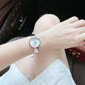  Shop Authentic Calvin Klein Seduce Silver Dial Two Tone Steel Strap Watch for Women - K4E2N61Y - Luxxuri