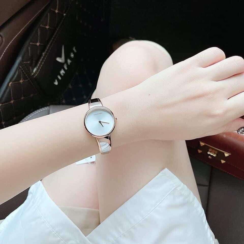  Shop Authentic Calvin Klein Seduce Silver Dial Two Tone Steel Strap Watch for Women - K4E2N61Y - Luxxuri