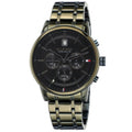  Shop Authentic Tommy Hilfiger Quartz Black Dial Black Steel Strap Watch for Men - 1791634 - Luxxuri