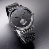  Shop Authentic Michael Kors Irving Quartz Black Dial Black Mesh Bracelet Watch For Men - MK8742 - Luxxuri