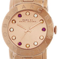  Shop Authentic Marc Jacobs Amy Dexter Rose Gold Dial Rose Gold Steel Strap Watch for Women - MBM3216 - Luxxuri