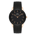  Shop Authentic Daniel Wellington Iconic Motion Black Dial Black Rubber Strap Watch For Men - DW00100425 - Luxxuri