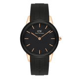  Shop Authentic Daniel Wellington Iconic Motion Black Dial Black Rubber Strap Watch For Men - DW00100425 - Luxxuri