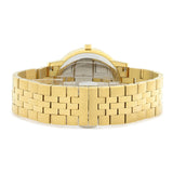  Shop Authentic Movado Museum Classic Quartz Black Dial Gold Steel Strap Watch for Men - 0607203 - Luxxuri