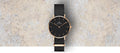  Shop Authentic Daniel Wellington Classic Petite Cornwall Black Dial Black NATO Strap Watch For Women - DW00100215 - Luxxuri