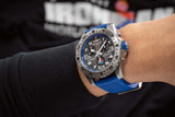  Shop Authentic Breitling Endurance Pro Ironman World Championship Grey Dial Blue Rubber Strap Watch for Men - E823103A1M1S1 - Luxxuri