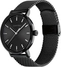  Shop Authentic Calvin Klein Minimal Black Dial Black Mesh Bracelet Watch for Men - K3M21421 - Luxxuri