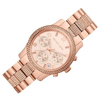  Shop Authentic Michael Kors Runway Gold Dial Gold Steel Strap Watch for Women - MK5827 - Luxxuri
