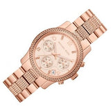  Shop Authentic Michael Kors Runway Gold Dial Gold Steel Strap Watch for Women - MK5827 - Luxxuri