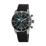  Shop Authentic Breitling Superocean Heritage B01 Chronograph 44 Limited Edition Green Dial Black Mesh Bracelet Watch for Men - AB01621A1L1S1 - Luxxuri