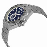  Shop Authentic Tag Heuer Formula 1 Calibre 6 Automatic Blue Dial Silver Steel Strap Watch for Men - WAZ2014.BA0842 - Luxxuri