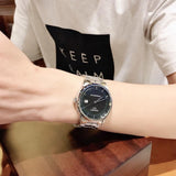  Shop Authentic Tissot Luxury Powermatic 80 Black Dial Silver Steel Strap Watch for Men - T086.407.11.201.02 - Luxxuri