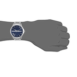  Shop Authentic Armani Exchange Hampton Chronograph Blue Dial Silver Steel Strap Watch For Men - AX2132 - Luxxuri
