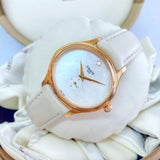  Shop Authentic Tissot T Lady Bella Ora Mother of Pearl Dial Cream Leather Strap Watch for Women - T103.310.36.111.00 - Luxxuri