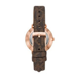  Shop Authentic Michael Kors Pyper Quartz Silver Dial Brown Leather Strap Watch for Women - MK1036 - Luxxuri