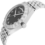  Shop Authentic Tudor Royal Automatic Black Dial Silver Steel Strap Watch for Men - M28600-0003 - Luxxuri