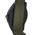  Shop Authentic Calvin Klein Tone Green Dial Green NATO Strap Watch for Men - K7K514WL - Luxxuri