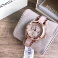  Shop Authentic Michael Kors Blair Rose Gold Dial Two Tone Steel Strap Watch for Women - MK6175 - Luxxuri
